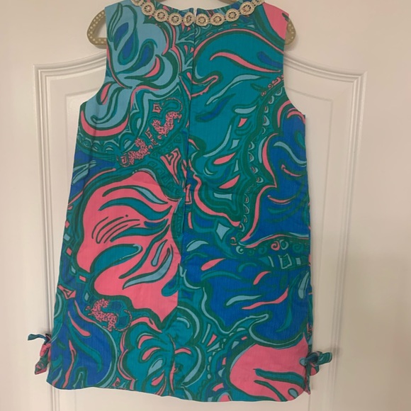 Lilly Pulitzer EUC girls shift dress size 5 - Picture 2 of 7